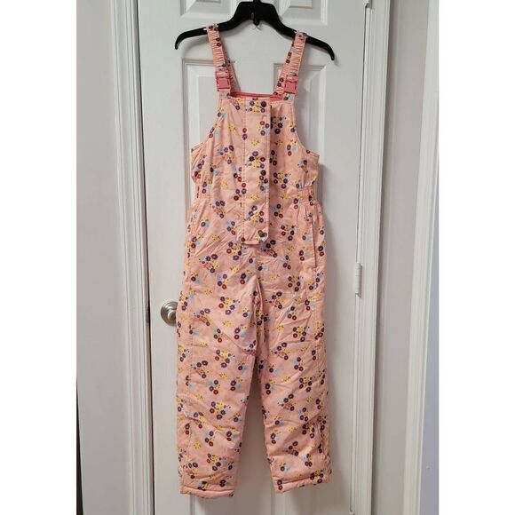 Hanna Andersson Insulated Snow
Bib/Overall Sz 8-10 - Picture 1 of 10